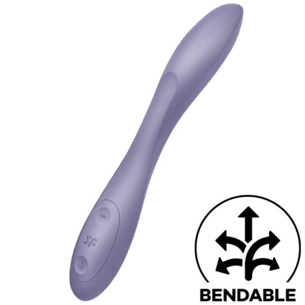 VIBRADOR FLEXÍVEL SATISFYER