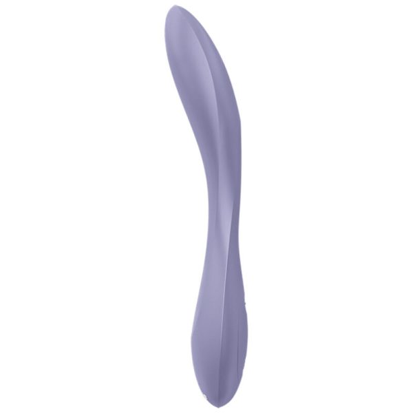 VIBRADOR FLEXÍVEL SATISFYER G-SPOT FLEX 2 (ROXO)