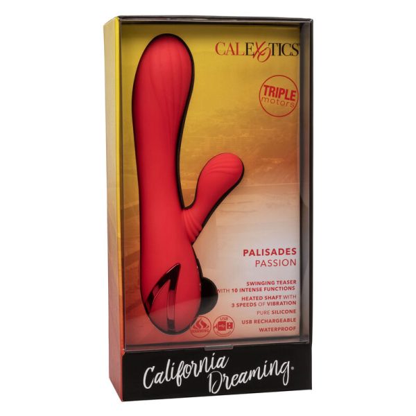 VIBRADOR RABBIT PALISADES PASSION (COM AQUECIMENTO)