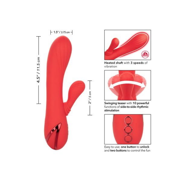 VIBRADOR RABBIT PALISADES PASSION (COM AQUECIMENTO)