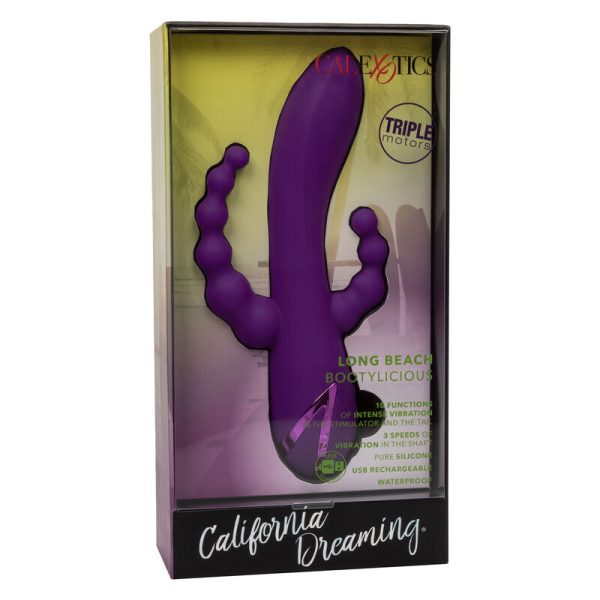 VIBRADOR RABBIT LONG BEACH BOOTYLICIOUS