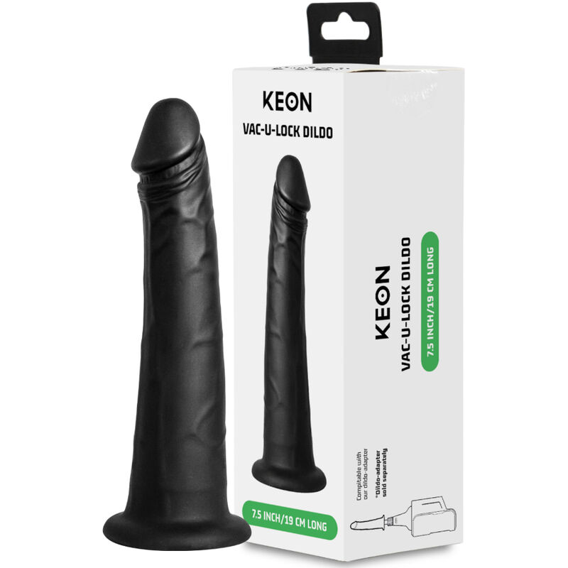 DILDO COM FECHO A VÁCUO