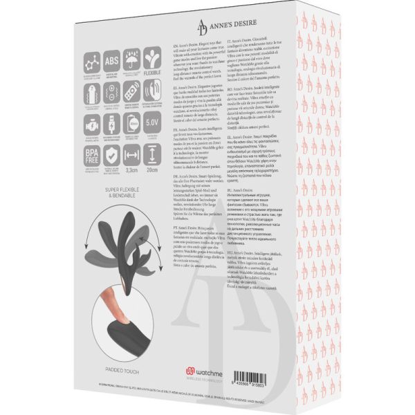 VIBRADOR RABBIT ANNE'S DESIRE (COM CONTROLO REMOTO)