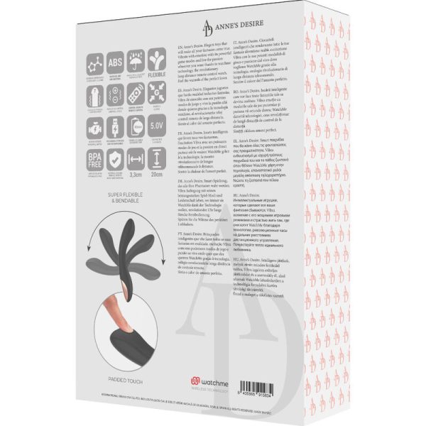 VIBRADOR CURVE (COM CONTROLO REMOTO)