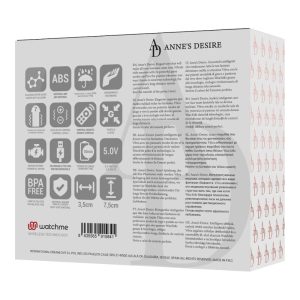 OVO VIBRATÓRIO ANNE'S DESIRE (COM CONTROLO REMOTO) - Image 11