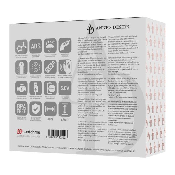 VIBRADOR PARA ROUPA INTERIOR PANTY PLEASURE