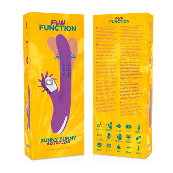 VIBRADOR BUNNY FUNNY 2.0