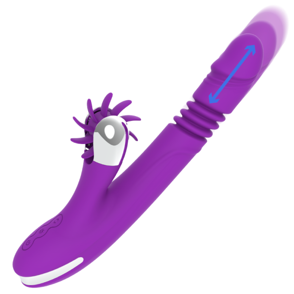 VIBRADOR BUNNY FUNNY UP & DOWN 2.0 1 VIBRADOR BUNNY FUNNY UP & DOWN 2.0