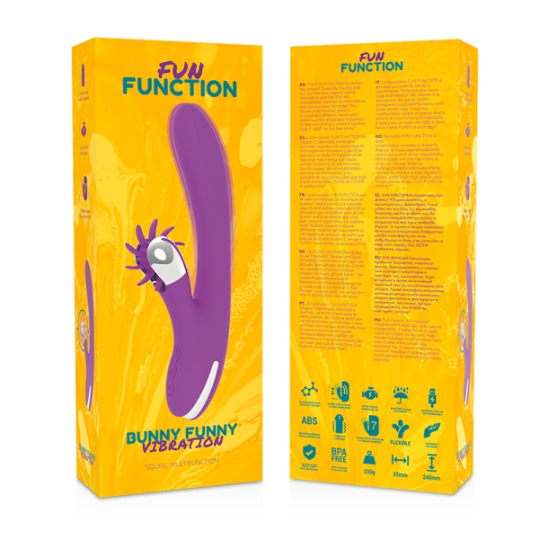 VIBRADOR BUNNY FUNNY 2.0