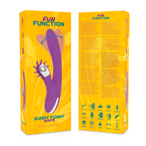 VIBRADOR BUNNY FUNNY WAVE 2.0 - Image 8