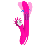 VIBRADOR BUNNY (ROTAÇÃO) | 24 CM