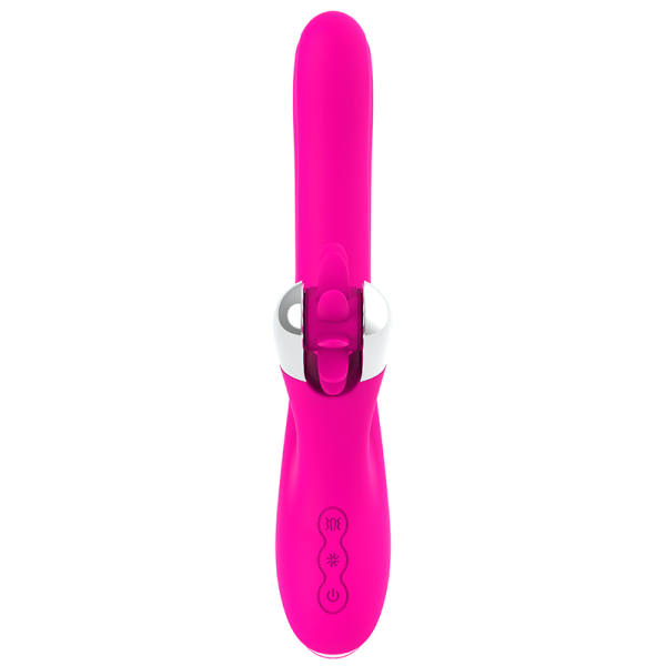 VIBRADOR BUNNY (ROTAÇÃO) | 24 CM