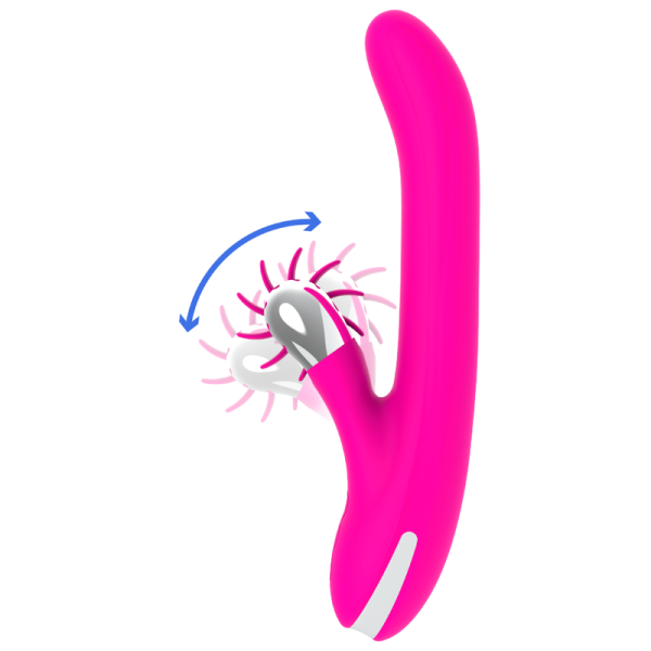 VIBRADOR BUNNY (ROTAÇÃO) | 24 CM
