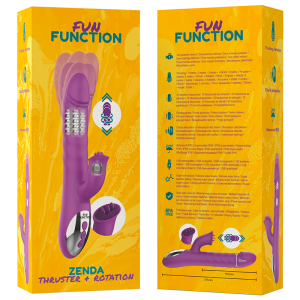 VIBRADOR ZENDA THRUSTER & ROTATION - Image 9