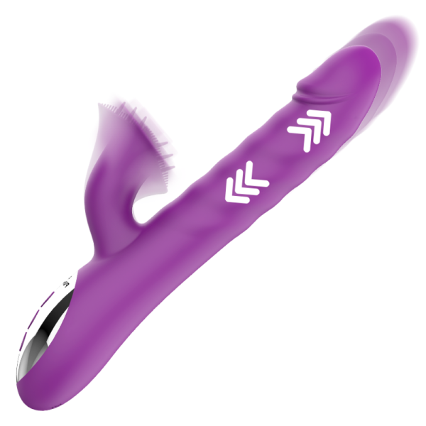 VIBRADOR ZENDA THRUSTER & ROTATION
