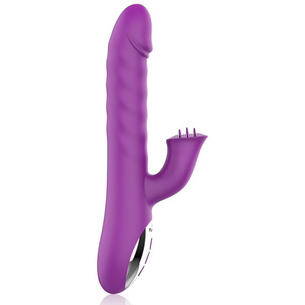 VIBRADOR ZENDA THRUSTER & ROTATION