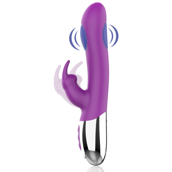 VIBRADOR COMBI DOUBLE TAPPING