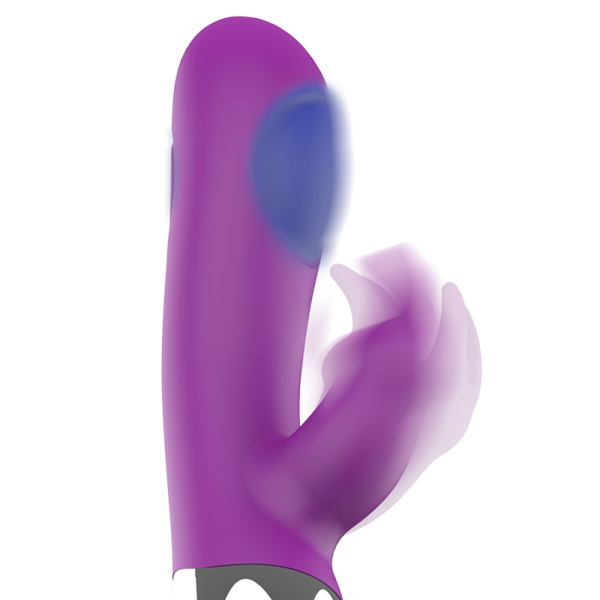 VIBRADOR COMBI DOUBLE TAPPING