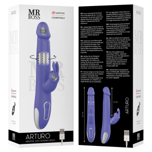 VIBRADOR ARTURO (COM ROTAÇÃO) - Image 7