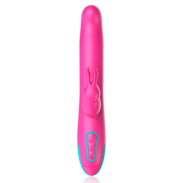 VIBRADOR RABBIT PLUTO (COM ROTAÇÃO)