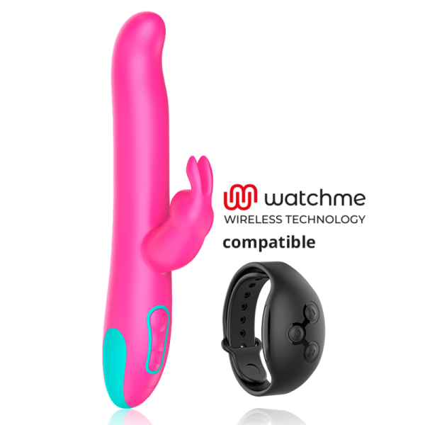 VIBRADOR RABBIT PLUTO (COM ROTAÇÃO)