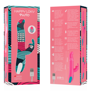 VIBRADOR RABBIT PLUTO (COM ROTAÇÃO) - Image 6