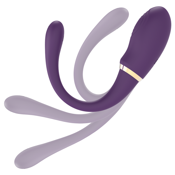 VIBRADOR PARA CASAL MERLIN COUPLE