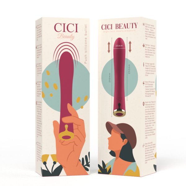 VIBRADOR UP AND DOWN CICI BEAUTY