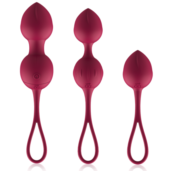 BOLAS DE KEGEL CICI BEAUTY (COM CONTROLO REMOTO)