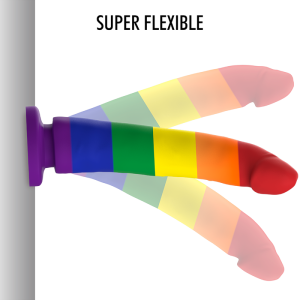 DILDO DEVON PRIDE | TAMANHO L - Image 4