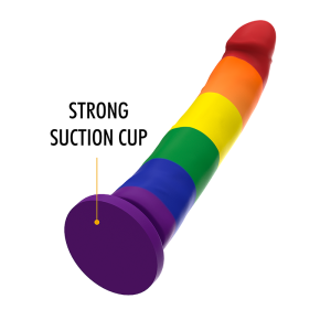 DILDO DEVON PRIDE | TAMANHO M - Image 5