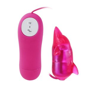 BAILE - CUTE SECRET DELFIN VIBRADOR 12V - Image 1