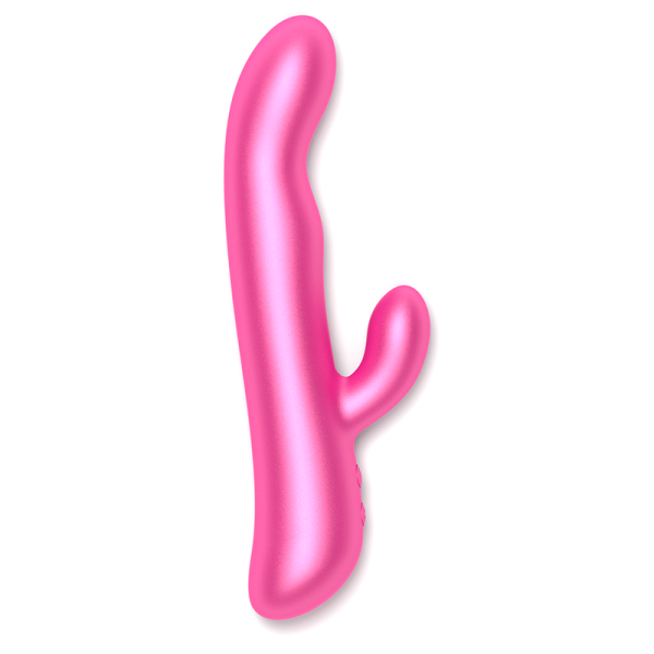 VIBRADOR RABBIT OSLO ROSA (VIBRAÇÃO E ROTAÇÃO)