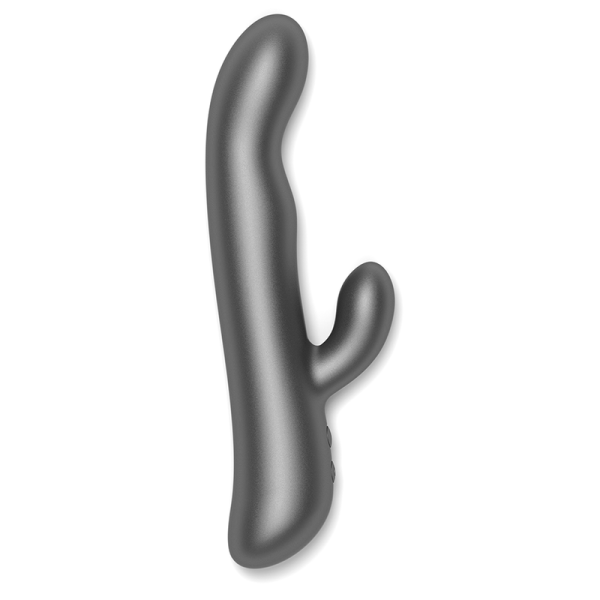 VIBRADOR RABBIT OSLO PRETO (VIBRAÇÃO E ROTAÇÃO)