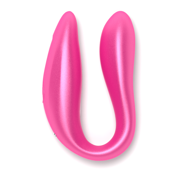 VIBRADOR PARA CASAL DOUBLE PLEASURE (ROSA)