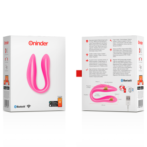 VIBRADOR PARA CASAL DOUBLE PLEASURE (ROSA) - Image 6