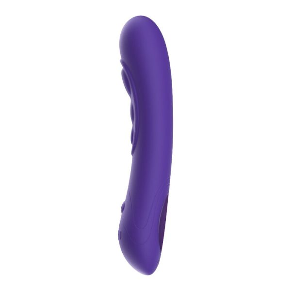 VIBRADOR DO PONTO G PEARL 3 (ROXO)