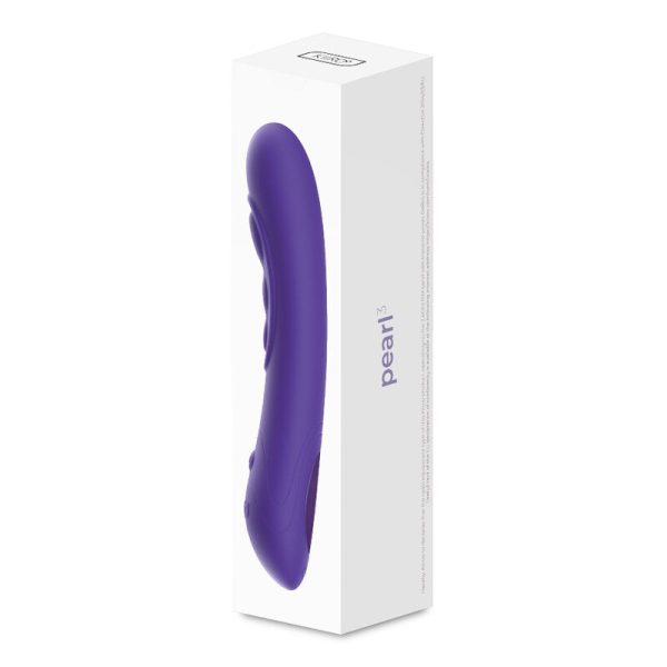 VIBRADOR DO PONTO G PEARL 3 (ROXO)