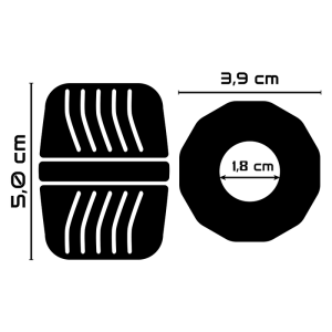 ANEL PARA OS TESTÍCULOS PR11 | 5 CM - Image 3