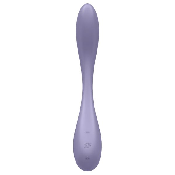 VIBRADOR FLEXÍVEL SATISFYER G-SPOT FLEX 5 COM APP (LILÁS)
