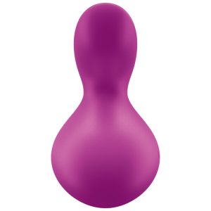 VIBRADOR SATISFYER VIVA LA VULVA 3 LAY-ON (VIOLETA) - Image 3