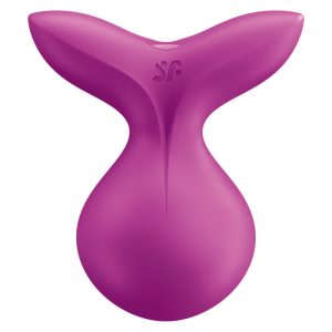 VIBRADOR SATISFYER VIVA LA VULVA 3 LAY-ON (VIOLETA) - Image 2