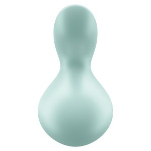 VIBRADOR SATISFYER VIVA LA VULVA 3 LAY-ON (VERDE) - Image 3