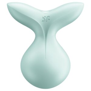 VIBRADOR SATISFYER VIVA LA VULVA 3 LAY-ON (VERDE) - Image 2