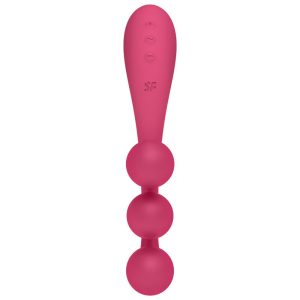 MULTI VIBRADOR SATISFYER TRI BALL 1 (VERMELHO) - Image 2