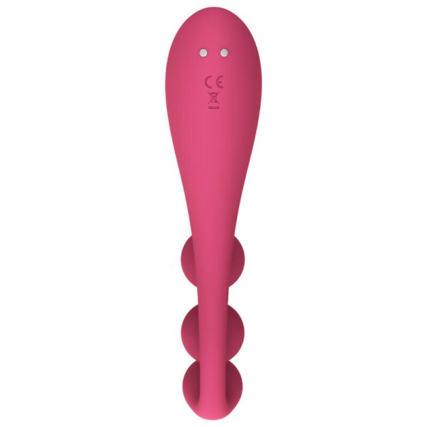 MULTI VIBRADOR SATISFYER TRI BALL 1 (VERMELHO)
