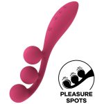 VIBRADOR SATISFYER TRI BALL 1