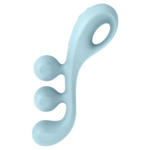 MULTI VIBRADOR SATISFYER TRI BALL 2 (AZUL) - Image 2