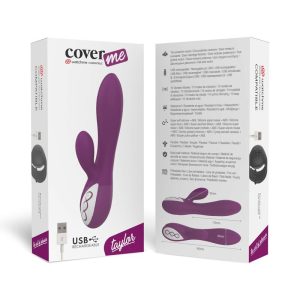 VIBRADOR RABBIT COVERME TAYLOR - Image 6