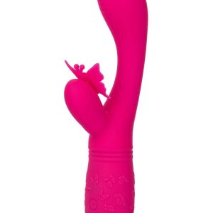 VIBRADOR RABBIT BUTTERFLY KISS (ROSA) - Image 6